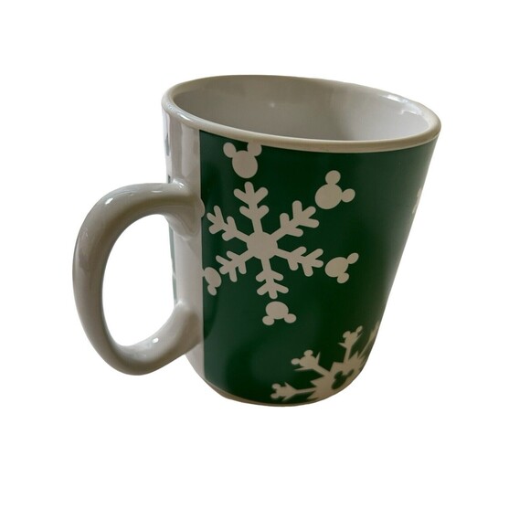 Disney Mickey And Minnie Mouse Christmas Large 24 oz. Ceramic Jumbo Mugs - Picture 12 of 16